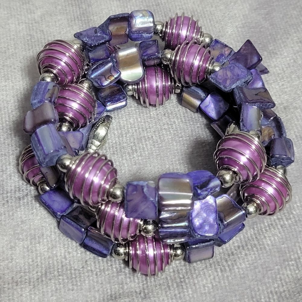 Set of 2 Wrap Bracelets - Picture 2 of 9